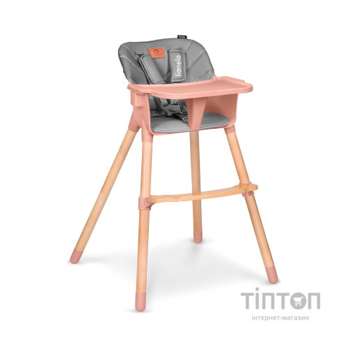 Стілець для годування Lionelo Koen pink rose (LO-KOEN PINK ROSE)