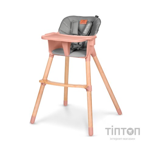 Стілець для годування Lionelo Koen pink rose (LO-KOEN PINK ROSE)