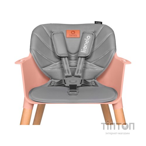 Стілець для годування Lionelo Koen pink rose (LO-KOEN PINK ROSE)