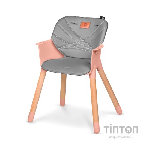 Стілець для годування Lionelo Koen pink rose (LO-KOEN PINK ROSE)