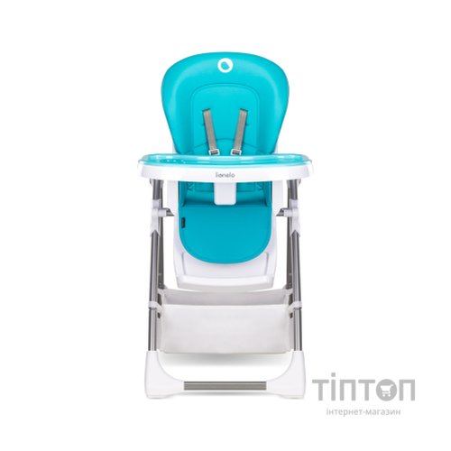 Стілець для годування Lionelo Linn Plus Turquoise (LO-LINN PLUS TURQUOISE)