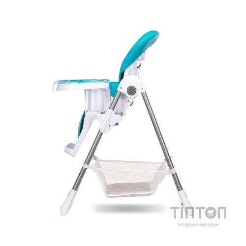 Стілець для годування Lionelo Linn Plus Turquoise (LO-LINN PLUS TURQUOISE)