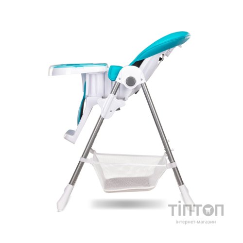 Стілець для годування Lionelo Linn Plus Turquoise (LO-LINN PLUS TURQUOISE)