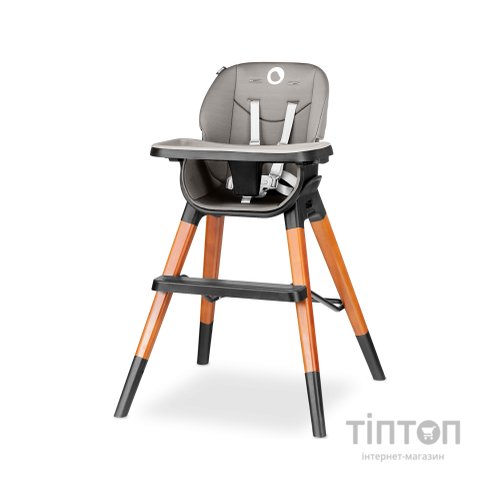 Стілець для годування Lionelo Mona Black Onyx (LO-MONA BLACK ONYX)