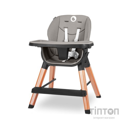 Стілець для годування Lionelo Mona Black Onyx (LO-MONA BLACK ONYX)