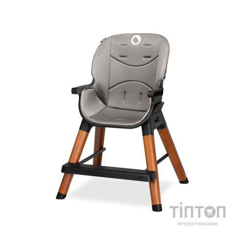 Стілець для годування Lionelo Mona Black Onyx (LO-MONA BLACK ONYX)