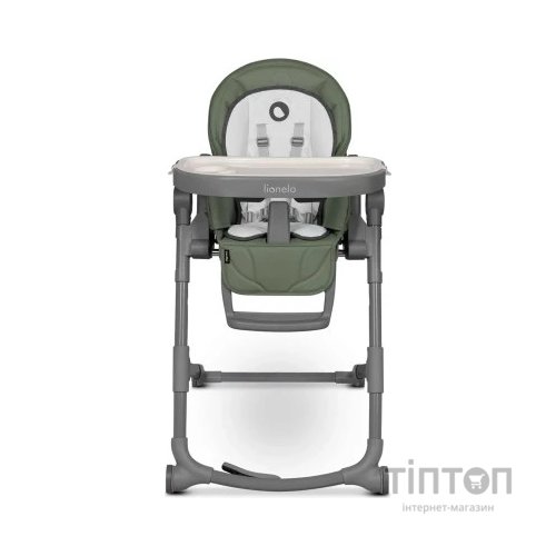 Стілець для годування Lionelo шезлонг Cora Plus Green Olive (LO-CORA PLUS GREEN OLIVE)
