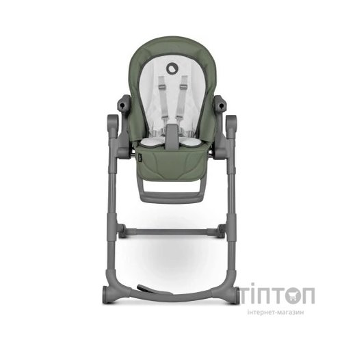Стілець для годування Lionelo шезлонг Cora Plus Green Olive (LO-CORA PLUS GREEN OLIVE)