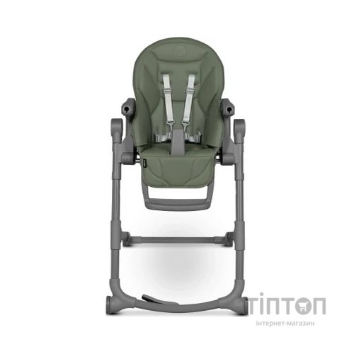 Стілець для годування Lionelo шезлонг Cora Plus Green Olive (LO-CORA PLUS GREEN OLIVE)