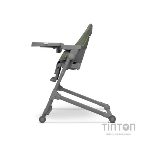 Стілець для годування Lionelo шезлонг Cora Plus Green Olive (LO-CORA PLUS GREEN OLIVE)