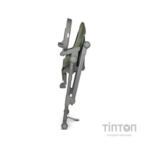 Стілець для годування Lionelo шезлонг Cora Plus Green Olive (LO-CORA PLUS GREEN OLIVE)