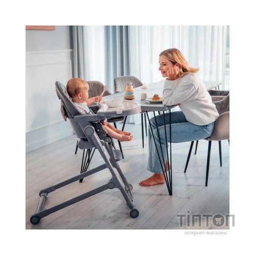 Стілець для годування Lionelo шезлонг Cora Plus Green Olive (LO-CORA PLUS GREEN OLIVE)