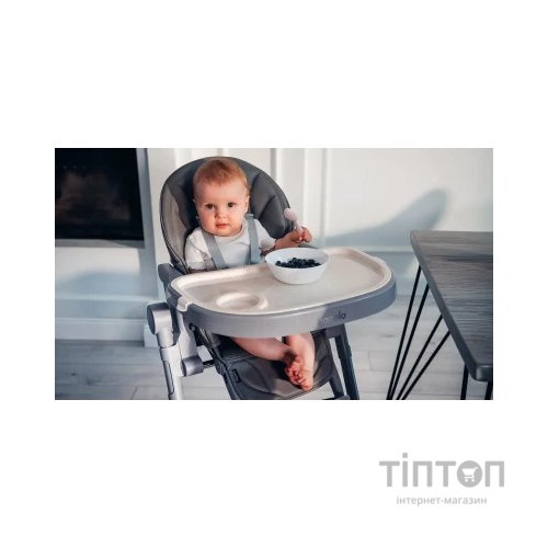 Стілець для годування Lionelo шезлонг Cora Plus Green Olive (LO-CORA PLUS GREEN OLIVE)