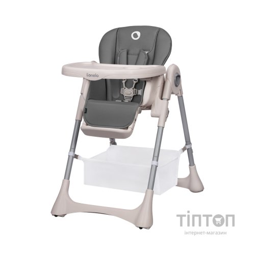 Стілець для годування Lionelo Zanna Grey Stone (LO-ZANNA GREY STONE)