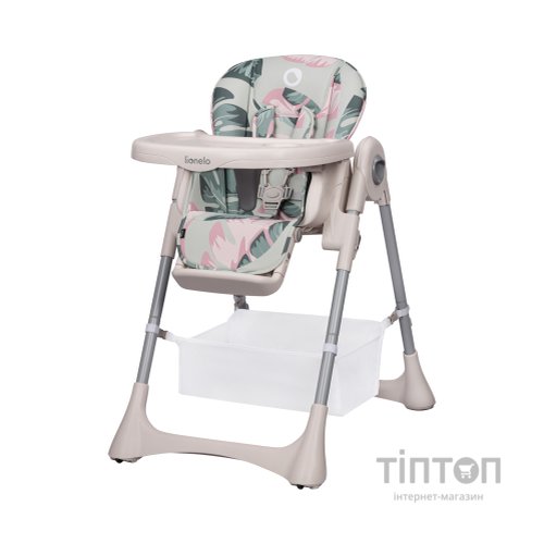Стілець для годування Lionelo Zanna Pink Bubblegum (LO-ZANNA PINK BUBBLEGUM)