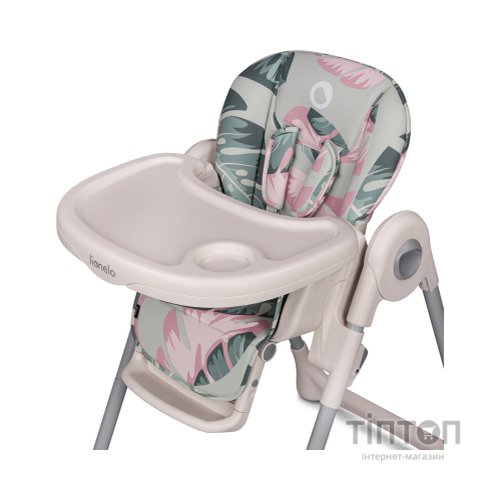 Стілець для годування Lionelo Zanna Pink Bubblegum (LO-ZANNA PINK BUBBLEGUM)