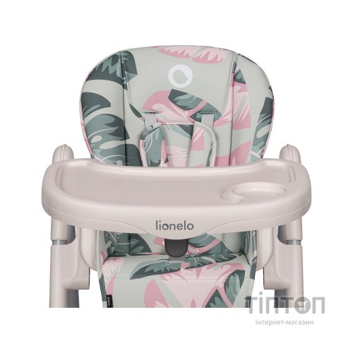 Стілець для годування Lionelo Zanna Pink Bubblegum (LO-ZANNA PINK BUBBLEGUM)