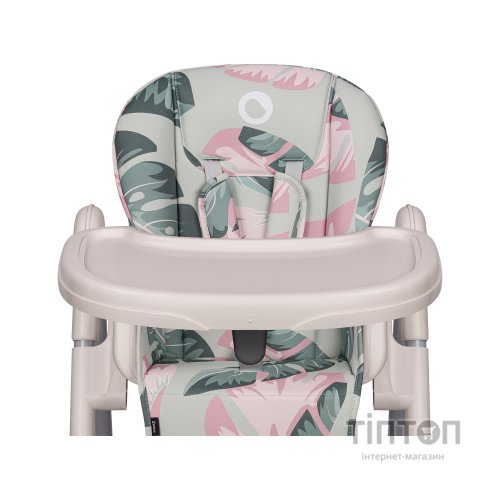 Стілець для годування Lionelo Zanna Pink Bubblegum (LO-ZANNA PINK BUBBLEGUM)