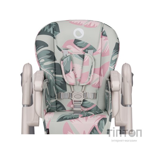 Стілець для годування Lionelo Zanna Pink Bubblegum (LO-ZANNA PINK BUBBLEGUM)