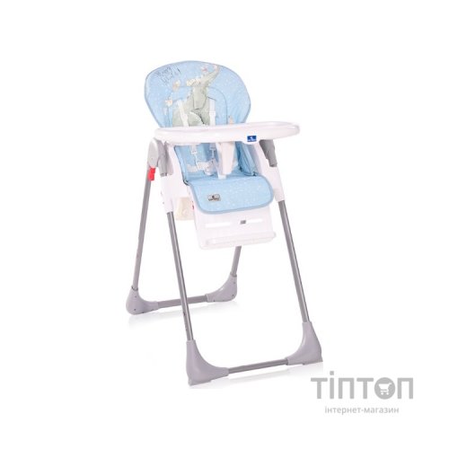 Стілець для годування Lorelli CRYSPI tender blue fun