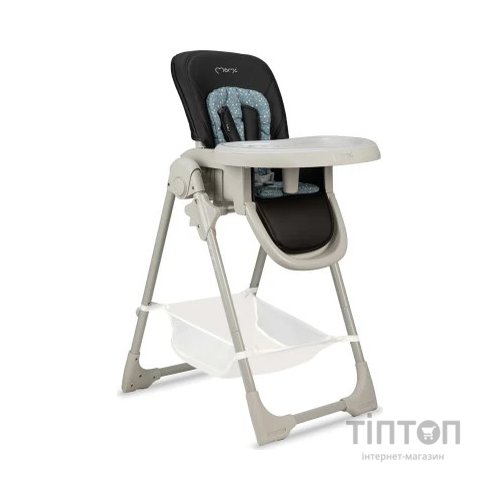 Стілець для годування MoMi GOJO Black (KRKA00029)