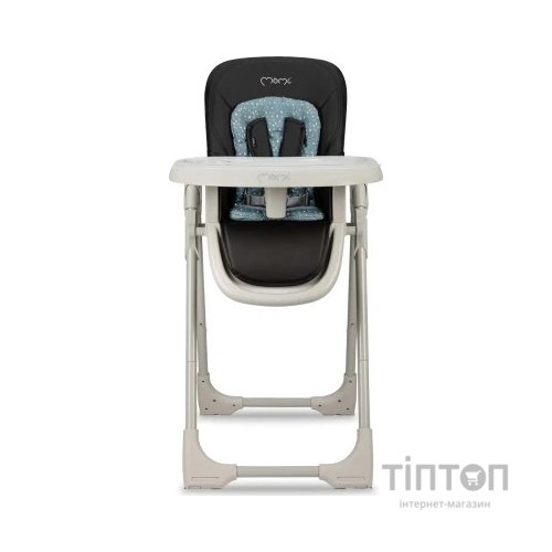 Стілець для годування MoMi GOJO Black (KRKA00029)