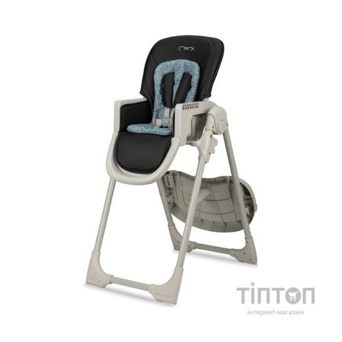 Стілець для годування MoMi GOJO Black (KRKA00029)