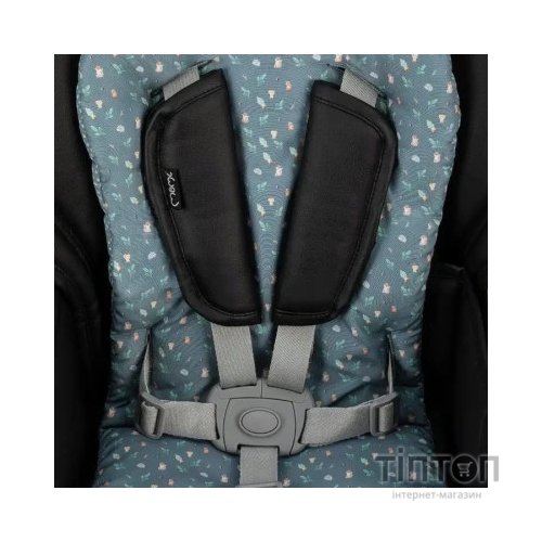 Стілець для годування MoMi GOJO Black (KRKA00029)