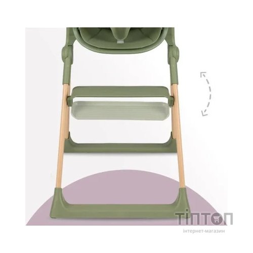 Стілець для годування MoMi KALA Green (KRKA00026)
