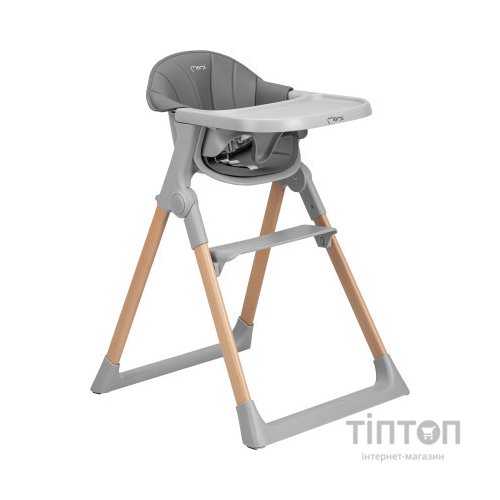 Стілець для годування MoMi Kala Grey (KRKA00025)