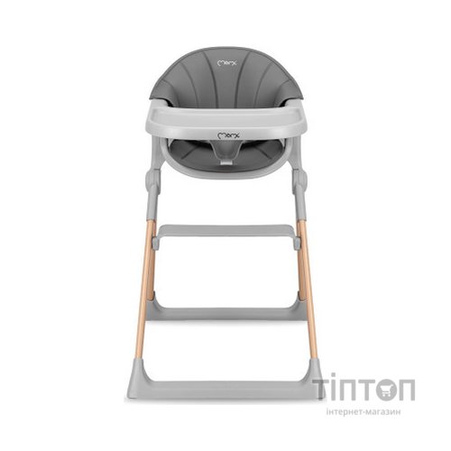Стілець для годування MoMi Kala Grey (KRKA00025)