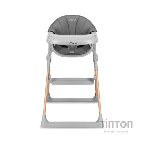 Стілець для годування MoMi Kala Grey (KRKA00025)