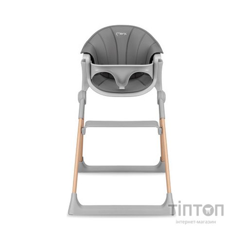 Стілець для годування MoMi Kala Grey (KRKA00025)
