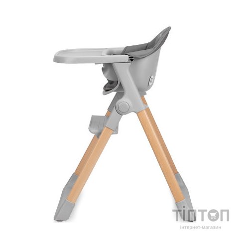 Стілець для годування MoMi Kala Grey (KRKA00025)