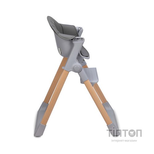 Стілець для годування MoMi Kala Grey (KRKA00025)