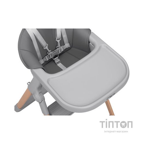 Стілець для годування MoMi Kala Grey (KRKA00025)