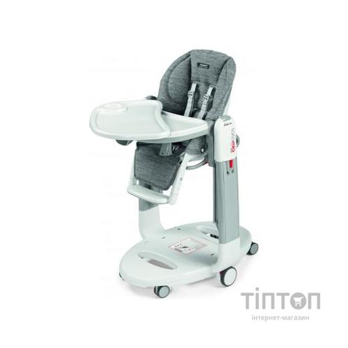 Стілець для годування Peg-Perego Follow Me Wonder Grey (IH02000000WD53)