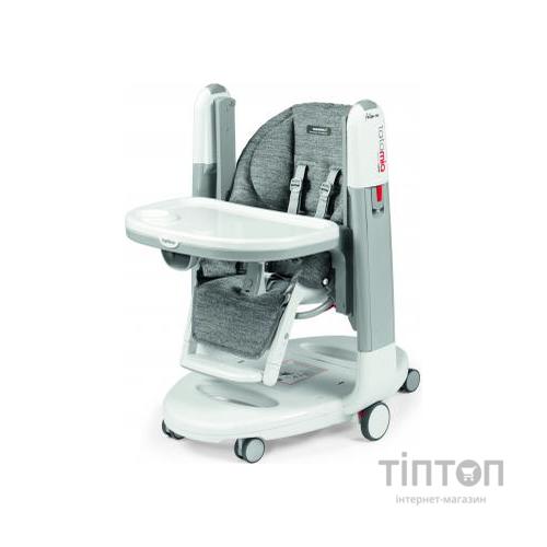 Стілець для годування Peg-Perego Follow Me Wonder Grey (IH02000000WD53)