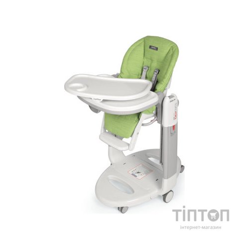 Стілець для годування Peg-Perego Крісло-гойдалка Tatamia Follow Me Wonder Green (IH02000001WD24)