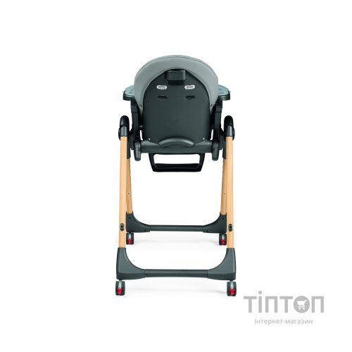 Стілець для годування Peg-Perego Prima Pappa Follow Me Amblance Ice преміум Сірий (IH01000002BL73)