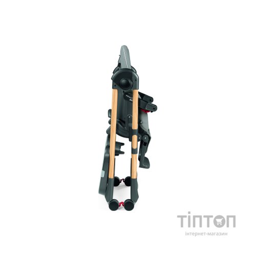 Стілець для годування Peg-Perego Prima Pappa Follow Me Amblance Ice преміум Сірий (IH01000002BL73)