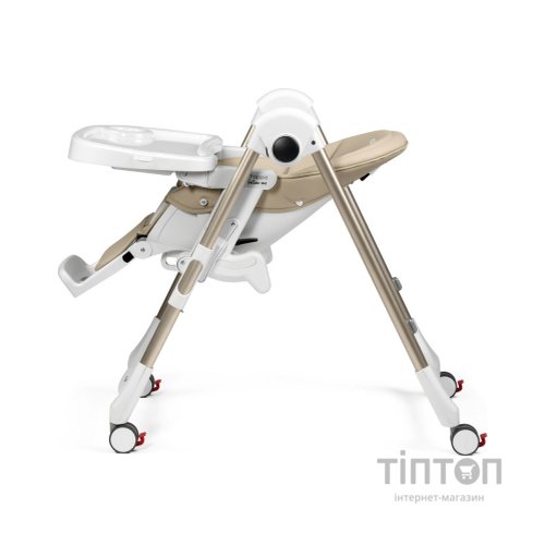 Стілець для годування Peg-Perego Prima Pappa Follow Me Astral бежевий (IH01000000BL06)