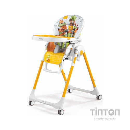 Стілець для годування Peg-Perego Prima Pappa Follow Me Fox & Friends (IH01000000FOX38)