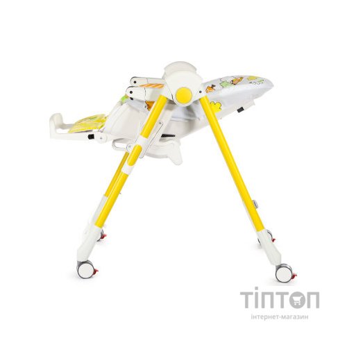 Стілець для годування Peg-Perego Prima Pappa Follow Me Fox & Friends (IH01000000FOX38)