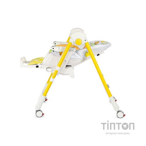 Стілець для годування Peg-Perego Prima Pappa Follow Me Fox & Friends (IH01000000FOX38)