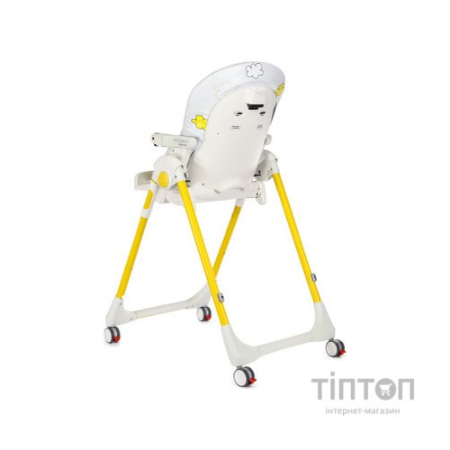 Стілець для годування Peg-Perego Prima Pappa Follow Me Fox & Friends (IH01000000FOX38)