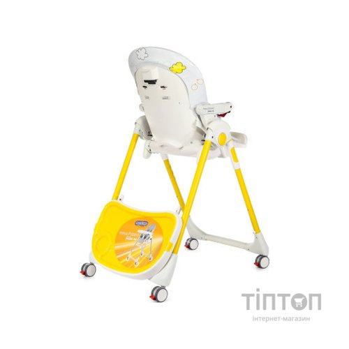 Стілець для годування Peg-Perego Prima Pappa Follow Me Fox & Friends (IH01000000FOX38)