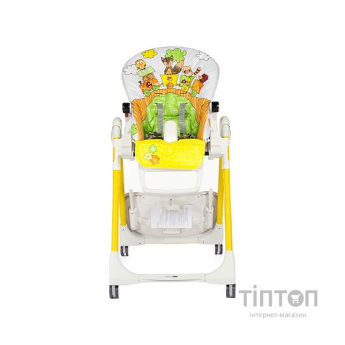 Стілець для годування Peg-Perego Prima Pappa Follow Me Fox & Friends (IH01000000FOX38)