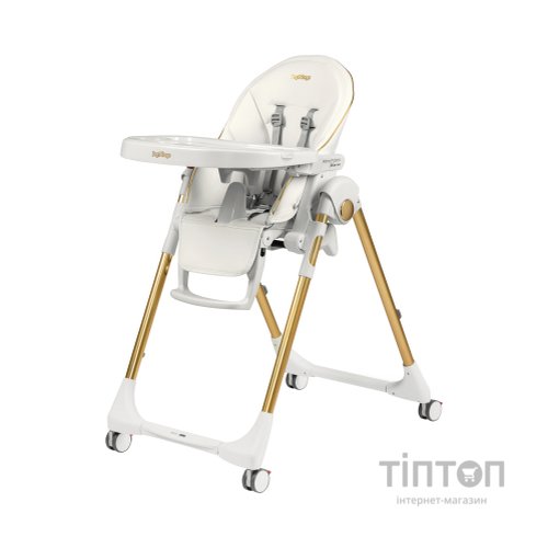 Стілець для годування Peg-Perego Prima Pappa Follow Me Gold (IH01000001BL00)