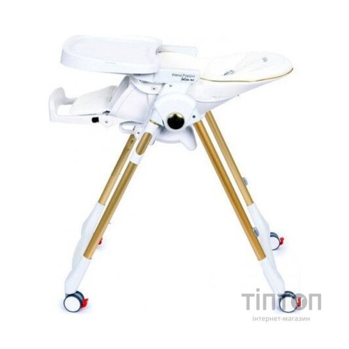 Стілець для годування Peg-Perego Prima Pappa Follow Me Gold (IH01000001BL00)
